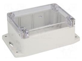 Enclosure: multipurpose | X: 90mm | Y: 115mm | Z: 55mm | polycarbonate