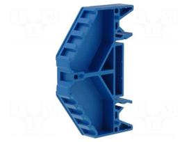 Marker holder | Application: PPV,PRV | blue | TS35 x 7.5 | -25÷70°C