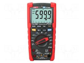 Digital multimeter | LCD (6000),bargraph,with a backlit | 0÷40°C