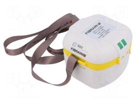 Device: OTDR starter cube | OS2 | LC/UPC,SC/UPC | yellow | Out: LC/UPC