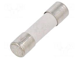 Fuse: fuse | ceramic,cylindrical | 6.3A | 250VAC | time-lag | 5x20mm