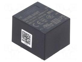 Converter: AC/DC | 5W | Uin: 90÷264VAC,130÷370VDC | Uout: 24VDC | 80%