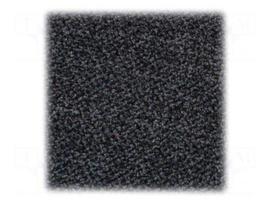 Entrance mat | Width: 0.6m | L: 0.9m | polyamide | grey-black | antislip