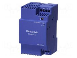 Power supply: switching | for DIN rail | 60W | 12VDC | 4.5A | 85÷264VAC