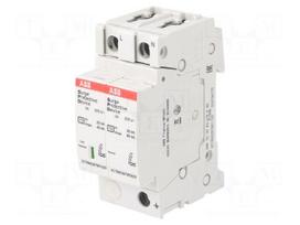 Surge arrester | Type 2 | Poles: 1+N | In 8/20us: 40kA | -40÷80°C | IP20
