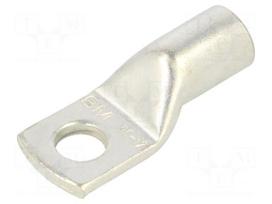 Tip: ring tube | M12 | 95mm2 | crimped | for cable | tinned | copper