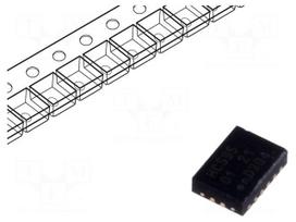 IC: digital | CMOS | SMD | DHVQFN16 | HC | -40÷125°C | 2÷6VDC | reel,tape