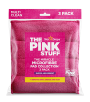 Mikropluošto kempinė THE PINK STUFF 3 vnt