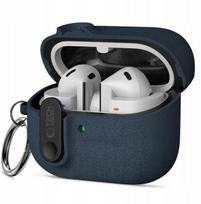 Tech-Protect Slim Hook Dėklas, skirtas Samsung Galaxy Buds 3 / 3 FE / 3 Pro - tamsiai mėlynas