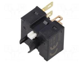 Contact block | 16mm | A16 | for soldering | Contacts: SPDT