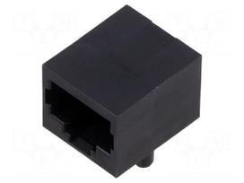 Connector: RJ45 | socket | PIN: 8 | Cat 5e | unshielded | 8p8c | THT