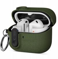 Tech-Protect Slim Hook Dėklas, skirtas Samsung Galaxy Buds 3 / 3 FE / 3 Pro - žalias