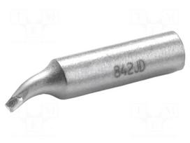 Tip | bent chisel | 2.2mm