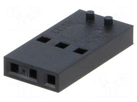 Connector: wire-board | plug | female | PIN: 3 | C-Grid III | straight