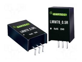 Converter: DC/DC | Uin: 20÷90VDC | Uout: 12VDC | Iout: 500mA | THT | OUT: 1