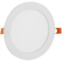 LED recessed panel 12W, 950lm, 3000K, IP20, 120°