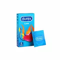 Durex Love Classic 6vnt. prezervatyvai