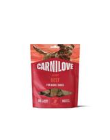 CARNILOVE Dog Jerky Beef Fillet 100g skanėstai su jautiena suaugusiems šunims