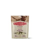 CARNILOVE Dog Freeze Dried Lamb 60g liofilizuoti skanėstai su aviena šunims