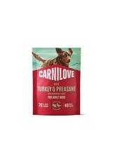 CARNILOVE Dog Pouch Turkey and Pheasant 300g šlapias maistas su kalakutiena ir fazanu suaugusiems šunims