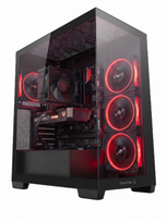 Asmeninio komp. komplektas ZEN GAMER (Powered by ASUS):  AMD Ryzen™ 5 9500F 3.8-5 GHz (6 branduolių, 12 gijų procesorius) | ASUS TUF GAMING B650E-PLUS WIFI pagr. pl. | operatyvioji atmintis DDR5 16GB  | SSD 1TB PCIe Gen3 x 4 M.2 NVME  kaupiklis | ASUS GeForce RTX 5060 8GB GDDR6 vaizdo plokštė | Korpusas DEEPCOOL CG580 4F V2  su panoraminiais grūdinto stiklo šonais ir 4 ARGB aušintuvais | PSU 650W 80+ Bronze | Powered by Asus