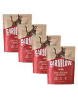 CARNILOVE Active Cat Lamb and Wild Boar Sterilised 4x400 g aviena ir šerniena, sterilizuotiems katėms