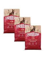 CARNILOVE Active Cat Lamb and Wild Boar Sterilised 3x2 kg aviena ir šerniena, sterilizuotiems katėms