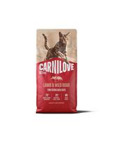 CARNILOVE Active Cat Lamb & Wild Boar Sterilised 2 x 6 kg – sausas pašaras su ėriena ir šerniena sterilizuotoms katėms