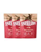 CARNILOVE Active Dog Lamb and Wild Boar Adult 3x1,5 kg aviena ir šerniena, suaugusiems šunims