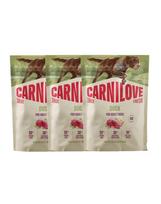 CARNILOVE True Fresh Dog Duck Adult 3x1,5 kg sausa maistas su šviežia antis suaugusiems šunims