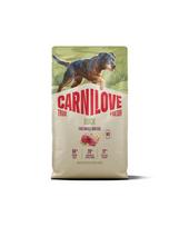 CARNILOVE True Fresh Dog Duck Adult Small Breeds 3 x 4 kg – sausas pašaras su šviežia antiena suaugusiems mažų veislių šunims