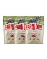 CARNILOVE True Fresh Dog Duck Adult Large Breeds 3x1,5 kg sausa maistas su šviežia antis suaugusiems didelių veislių šunims