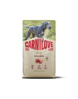 CARNILOVE True Fresh Dog Duck Adult Large Breeds 3 x 4 kg – sausas pašaras su šviežia antiena suaugusiems didelių veislių šunims