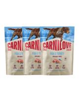 CARNILOVE True Fresh Dog Fish and Turkey Adult 3x1,5 kg sausa maisto šviežia žuvis ir kalakutas suaugusiems šunims