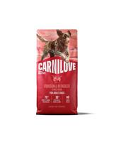 CARNILOVE Active Dog Venison & Reindeer Adult 2 x 12 kg – sausas pašaras su žvėriena, šiaurės elniena ir šerniena suaugusiems šunims