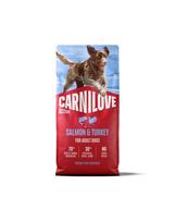 CARNILOVE Active Dog Salmon & Turkey Adult 2 x 12 kg – sausas pašaras su lašiša ir kalakutiena suaugusiems šunims