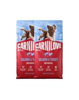 CARNILOVE Active Dog Salmon & Turkey Puppies 2x12 kg lašiša ir kalakutas, augantiems šuniukams