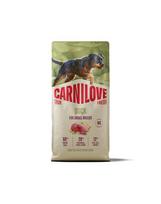 CARNILOVE True Fresh Dog Duck Adult Small Breeds 2 x 12 kg – sausas pašaras su šviežia antiena suaugusiems mažų veislių šunims