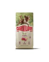 CARNILOVE True Fresh Dog Duck Puppies 2 x 12 kg – sausas pašaras su šviežia antiena šuniukams