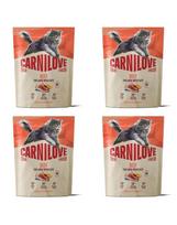 CARNILOVE True Fresh Cat Beef Adult Large 4x400 g jautiena, didelių veislių katėms