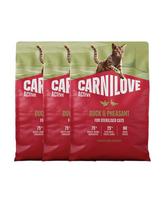 CARNILOVE Active Cat Duck and Pheasant Sterilised 3x2 kg antis ir fazanas, sterilizuotiems katėms