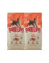 CARNILOVE True Fresh Cat Beef Kittens 2x6 kg jautiena, visų veislių kačiukams