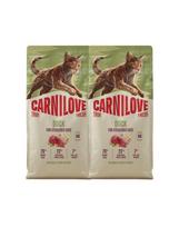 CARNILOVE True Fresh Cat Duck Sterilised 2x6 kg antis, skirtas sterilizuotiems katėms