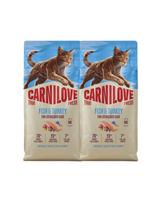 CARNILOVE True Fresh Cat Fish and Turkey Sterilised 2x6 kg žuvis ir kalakutas, skirtas sterilizuotiems katėms