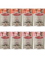 CARNILOVE Freeze-Dried Snack Cat Mix Turkey and Beef 8x40 g liofilizuoti skanėstai katėms, skonių mišinys kalakutiena ir jautiena
