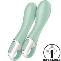 SATISFYER - AIR PUMP VIBRATOR 3 MINT