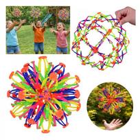 Magic spherical ball, colorful, expanding ball, ZA6159