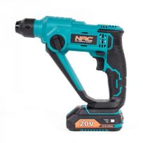 Perforatoriaus NAC su baterija ir įkrovikliu – HE-SDS-LI-ST-20V