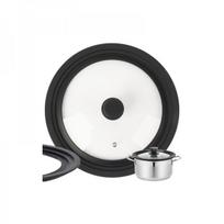 3 viename silikoninis dangtelis 28/30/32 cm Ruhhy 25561