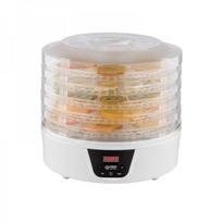 Maisto produktų džiovyklė,  380 W, skaitmeninis laikmatis + tem.